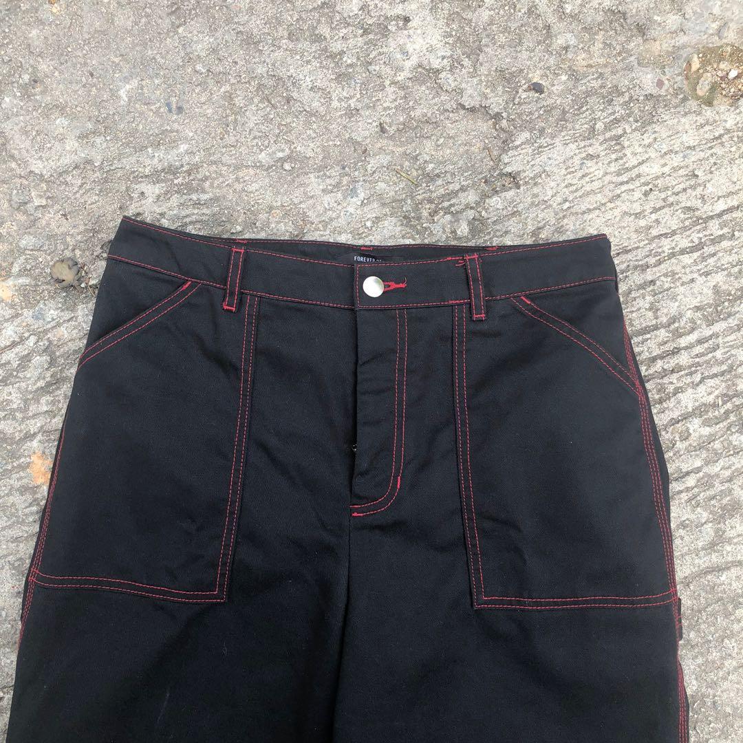 LONGPANTS CARPENTER FOREVER21, Fesyen 