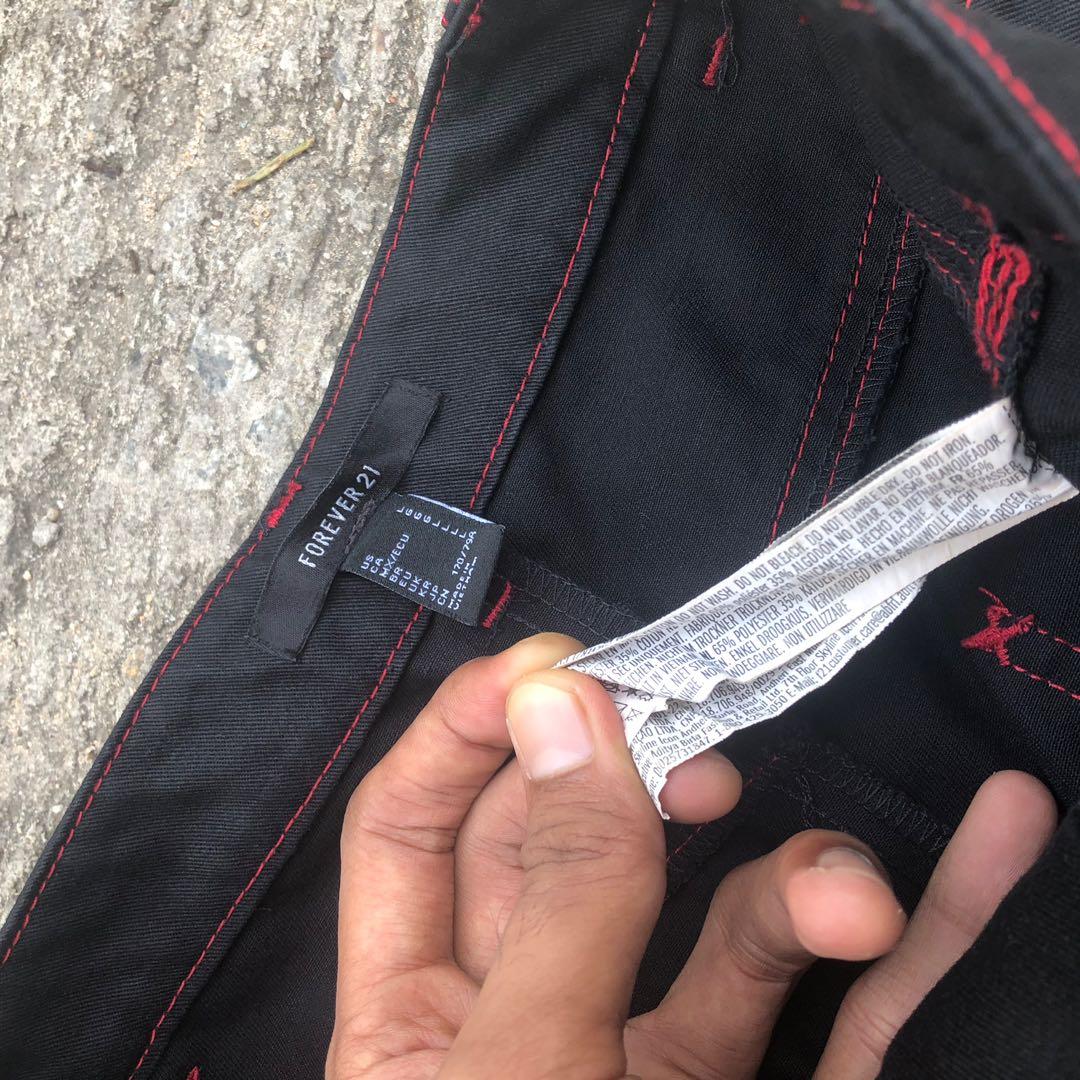 LONGPANTS CARPENTER FOREVER21, Fesyen 