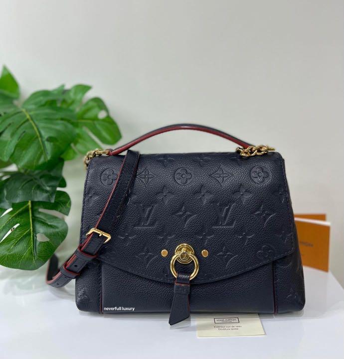 Louis Vuitton Blanche BB Black, Luxury, Bags & Wallets on Carousell