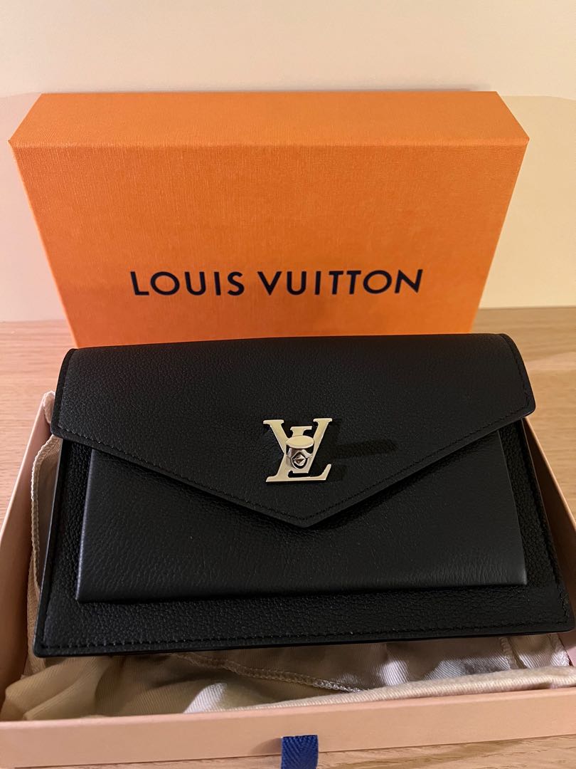 Louis Vuitton 'Pochette Mylockme' Chain Wallet
