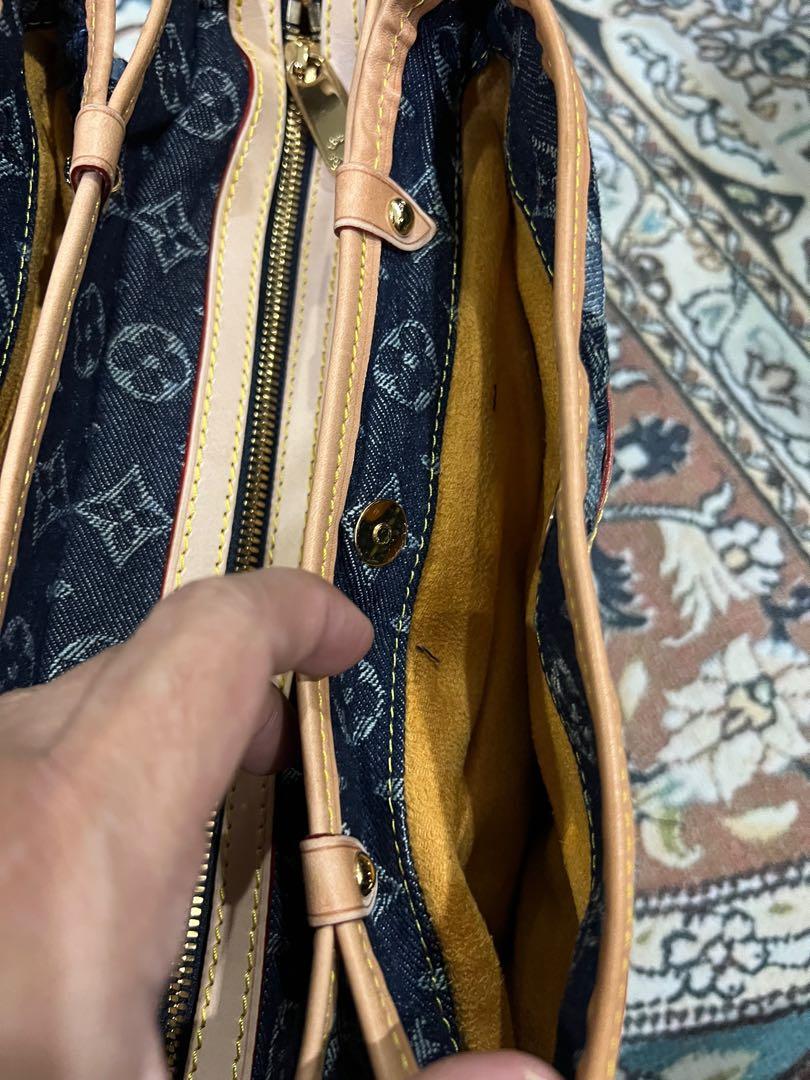 LV denim trunks bag, Luxury, Bags & Wallets on Carousell