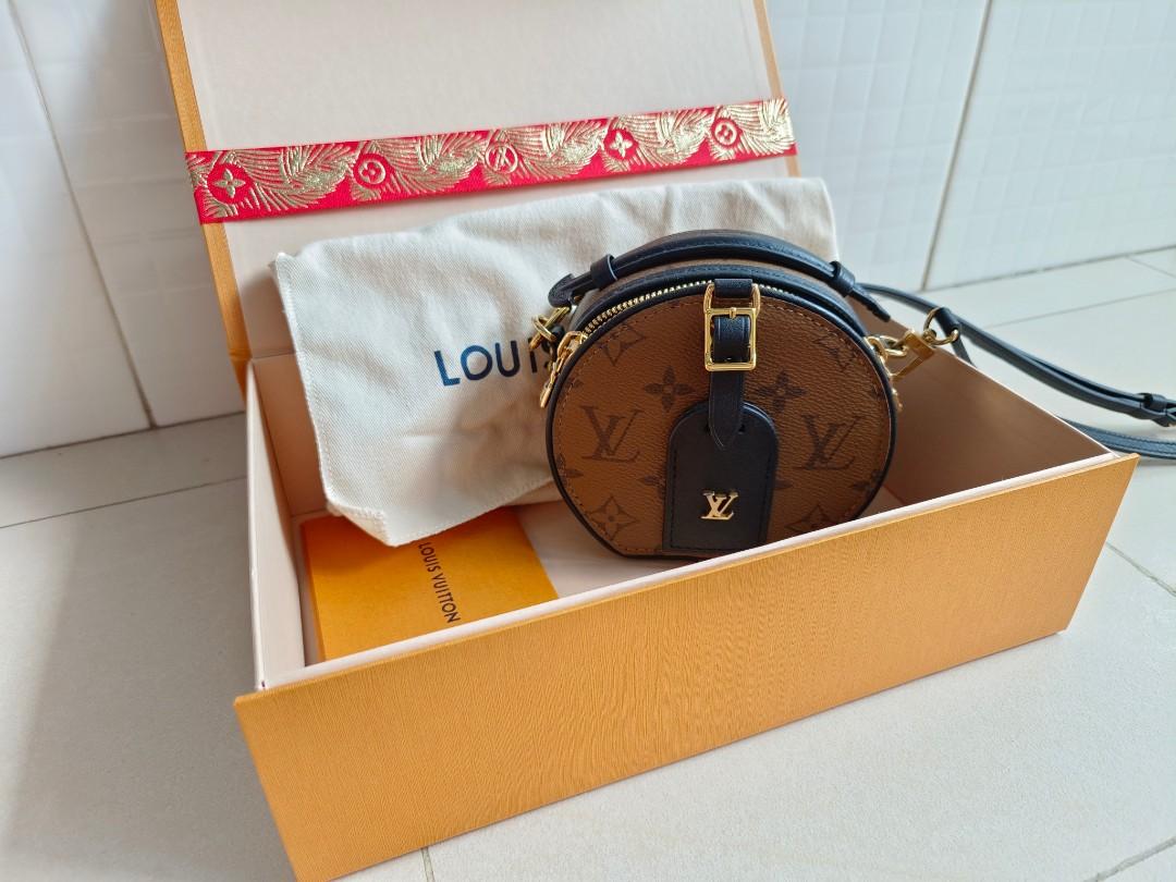 Lv boite chapeau mini outlet