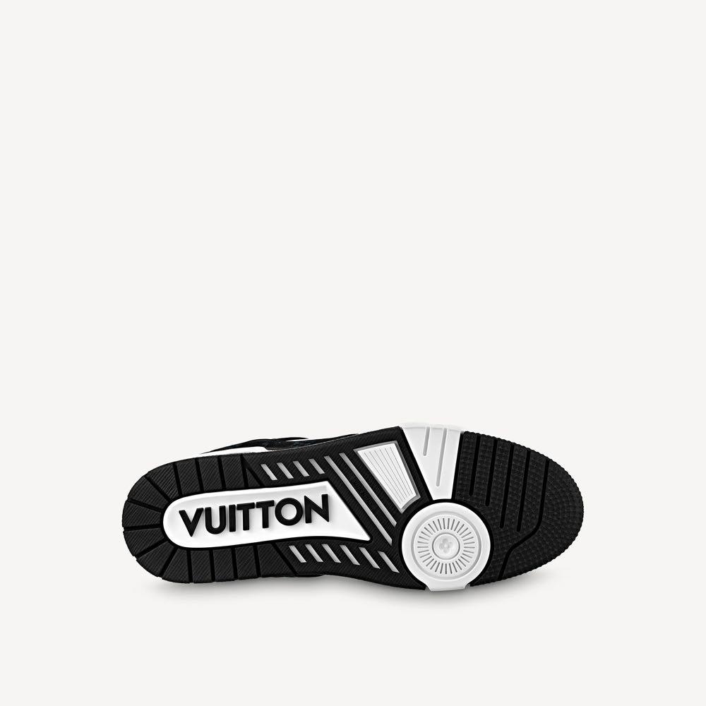 Louis Vuitton LV Trainer Black white 'Unstrapped' - Nubian Center Market