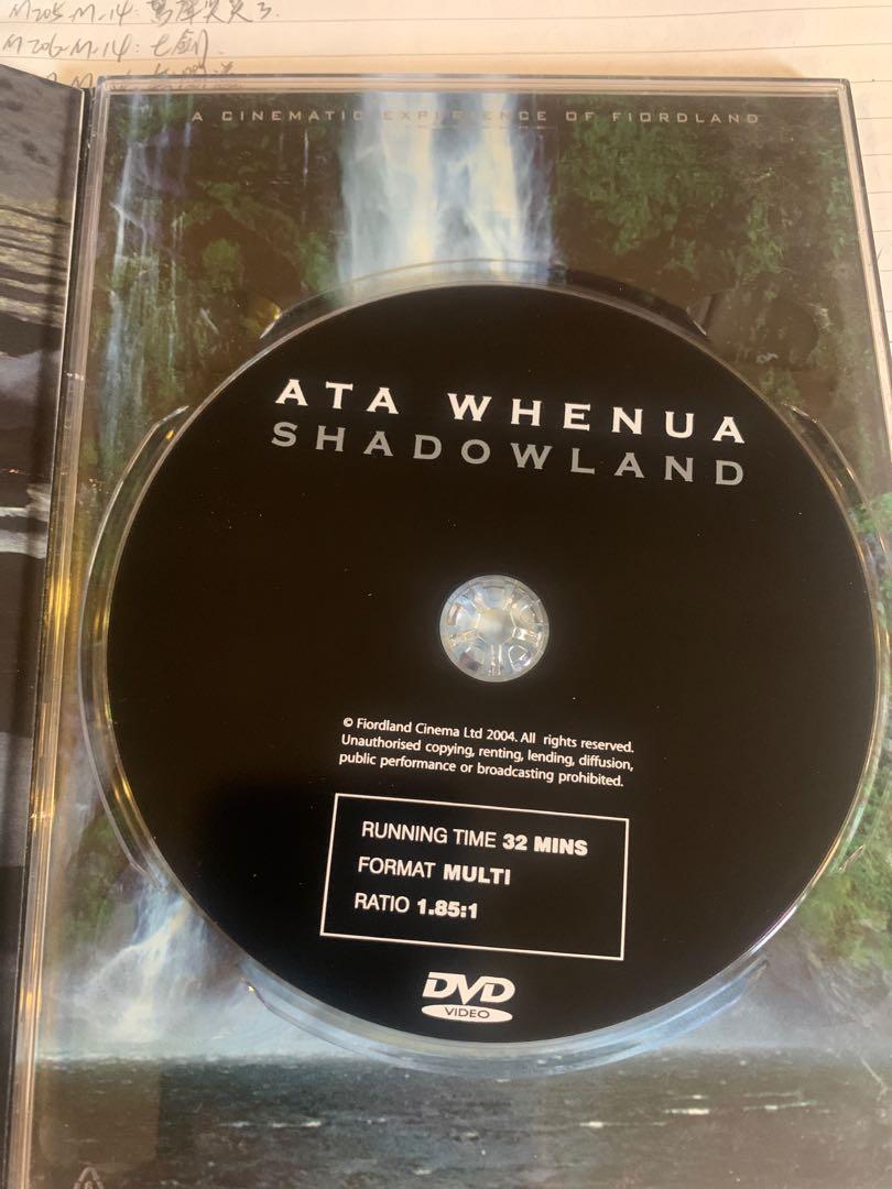 ATA WHENUA SHADOWLAND DVD 海外版 ATA DVD SHADOWLAND Fiordland eBay