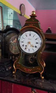 Zenith mantle clock