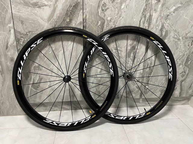 Mavic ellipse clearance wheelset for sale