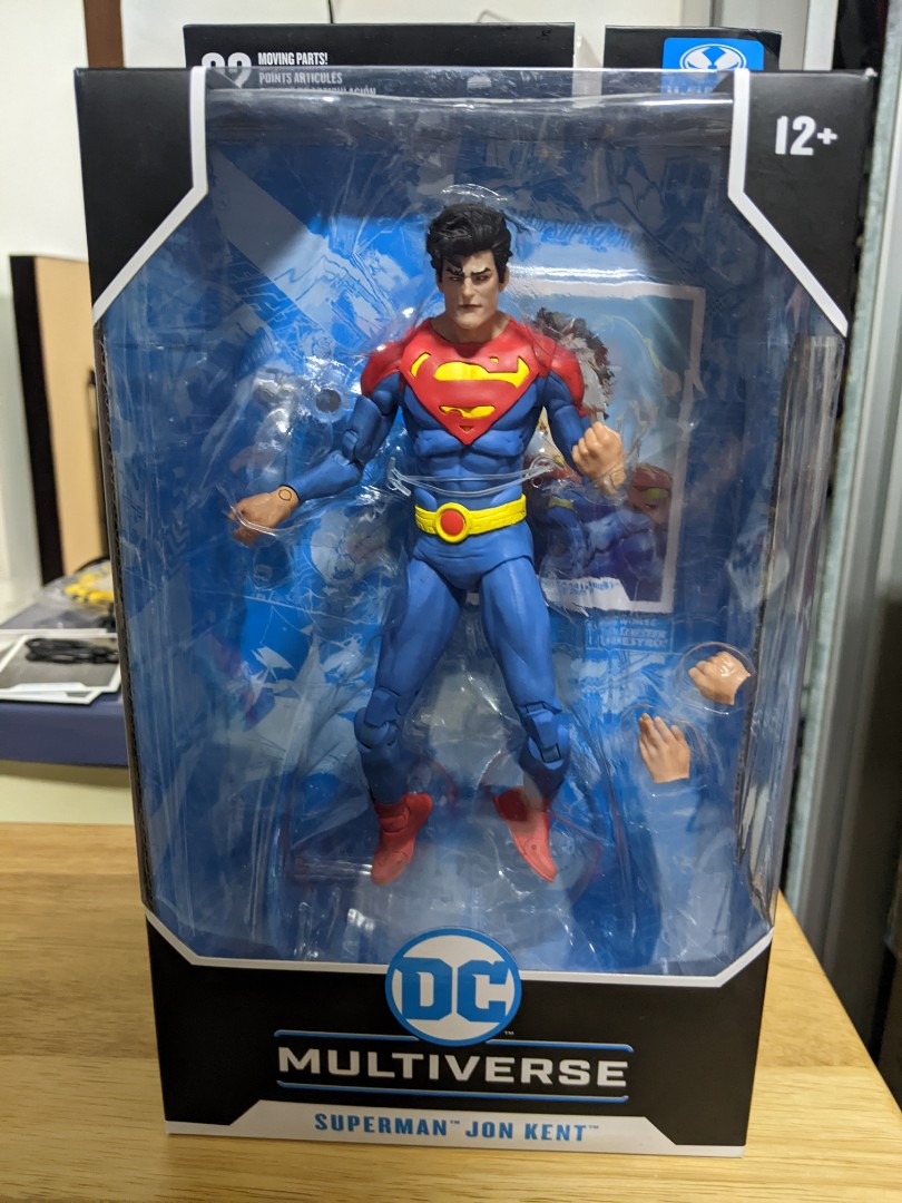 McFarlane DC Multiverse Future State Superman Jon Kent, Hobbies & Toys ...