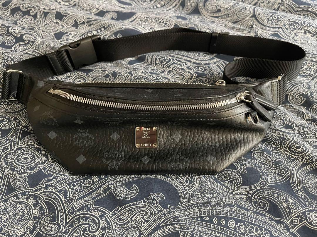 Mcm small fanny pack on sale