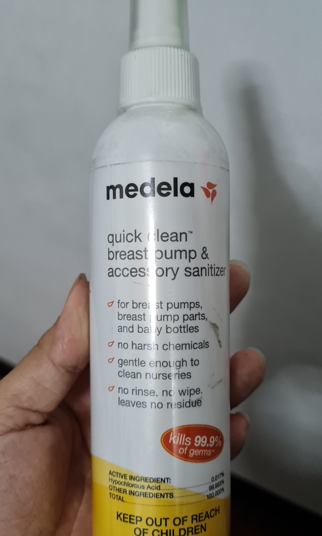Medela quick clean breast pump and accessory sanitizer, Babies & Kids