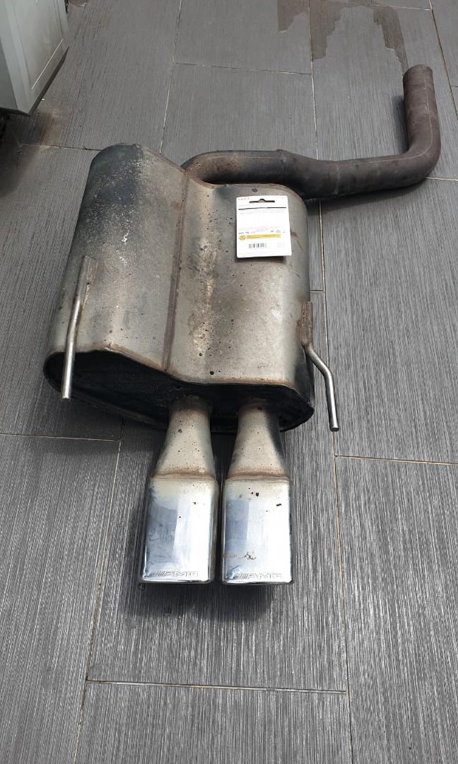 Mercedes AMG Original Sport Exhaust C36 C43 Auto Accessories on