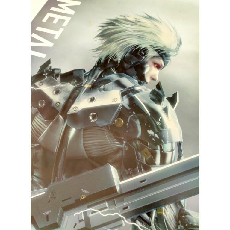 Official Metal Gear Rising: Revengeance B1 Poster (Raiden