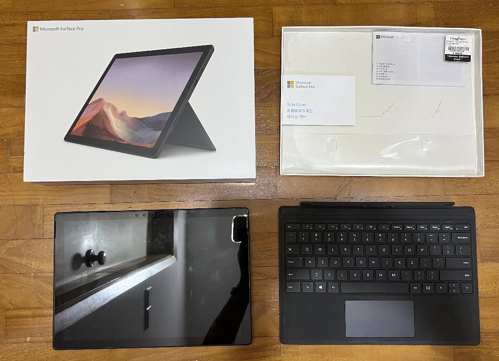 は自分にプチご褒美を 【新品同様・極美品】Surface Pro7 i5/8GB/256GB ブラック - タブレット -  www.indiashopps.com