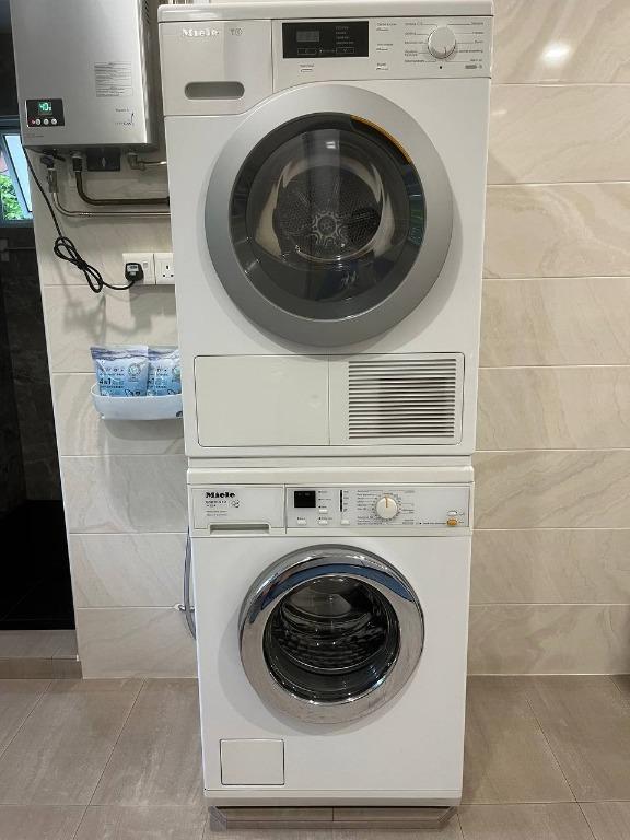 Miele W1/T1 Stack Finally Built!, 40 OFF
