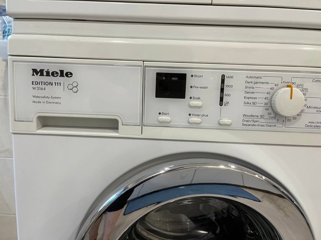 Miele Washing Machine & Dryer, TV & Home Appliances, Washing Machines