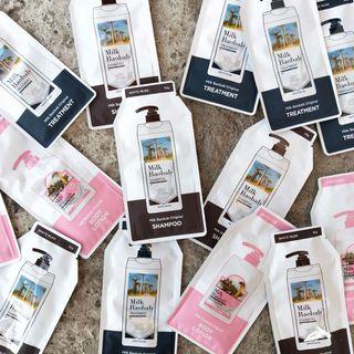 MILK BAOBAB WHITE MUSK BY BTS JUNGKOOK (sachet 10g - travel size)