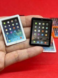 Miniature iPad,  mini dolls accessories, for display, alloy