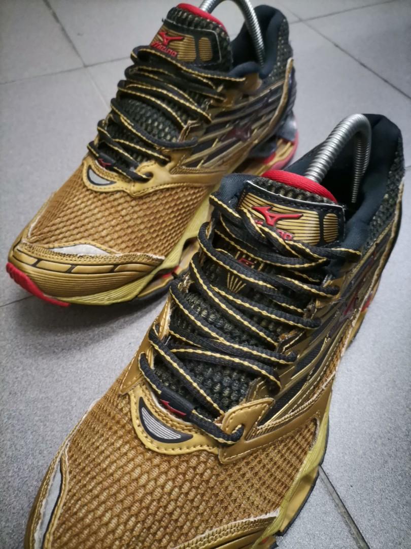 Mizuno wave prophecy hotsell 5 brown
