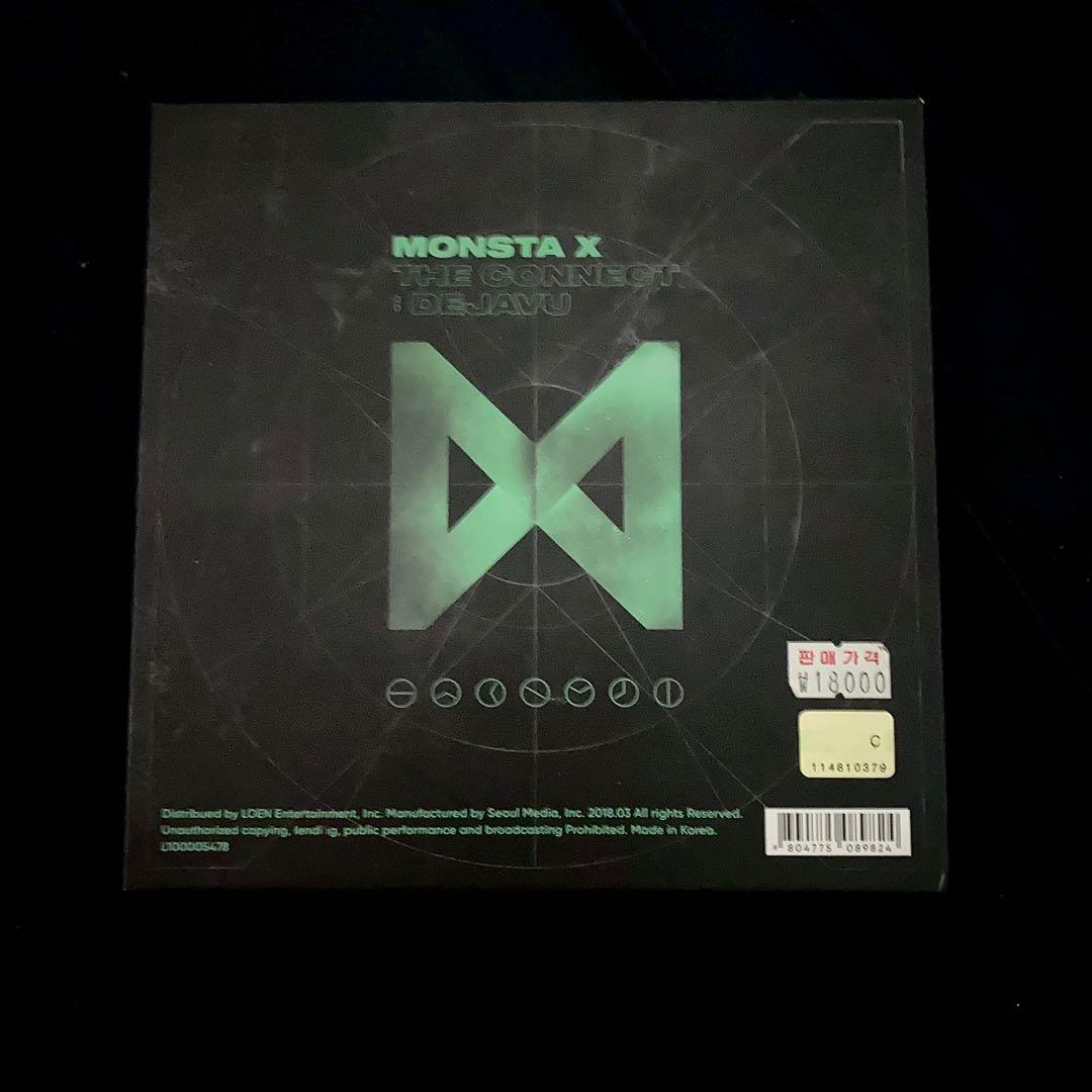 Monsta X - The Connect : Deja Vu (Ver III) (Category: K-Wave Merchandise) located in Cavite. Submitted by ayreneeee (Listing ID 1161525798, Image 2). Description: Complete Set •Cd •Booklet •Poster •Special Photocards •Photocard (Hyungwon) Dm for more info! .