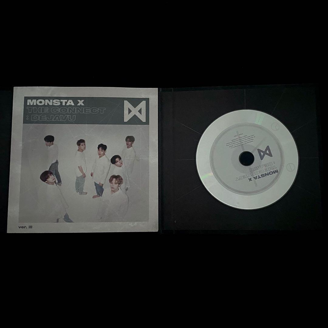 Monsta X - The Connect : Deja Vu (Ver III) (Category: K-Wave Merchandise) located in Cavite. Submitted by ayreneeee (Listing ID 1161525798, Image 3). Description: Complete Set •Cd •Booklet •Poster •Special Photocards •Photocard (Hyungwon) Dm for more info! .
