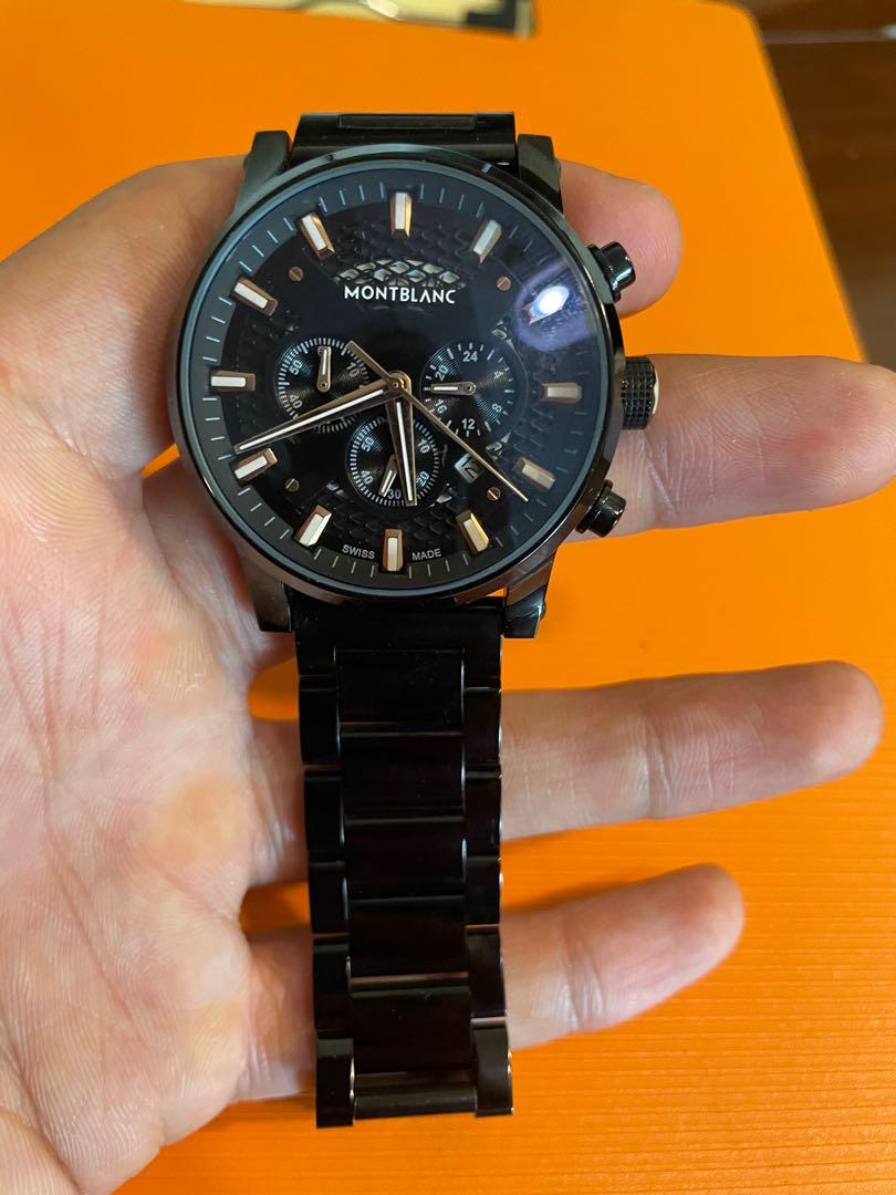 Montblanc watches sales swiss made price