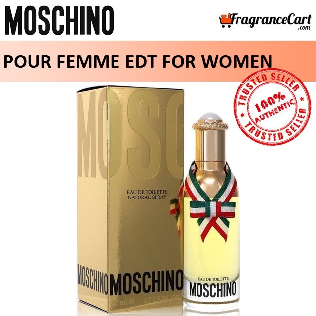 Moschino Pour Femme EDT for Women 75ml Tester Eau de Toilette Gold Yellow 1987 Classic Brand New 100 Authentic Perfume Fragrance Beauty Personal Care Fragrance Deodorants on Carousell