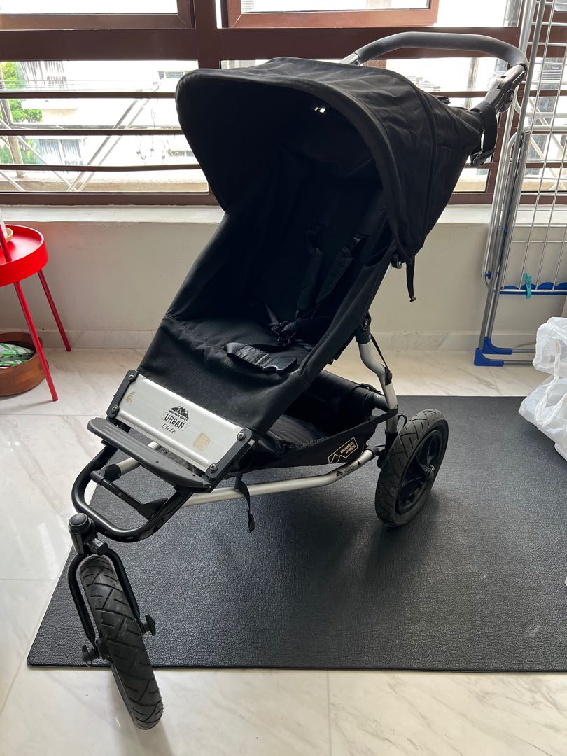 Mountain buggy urban elite vs urban jungle outlet