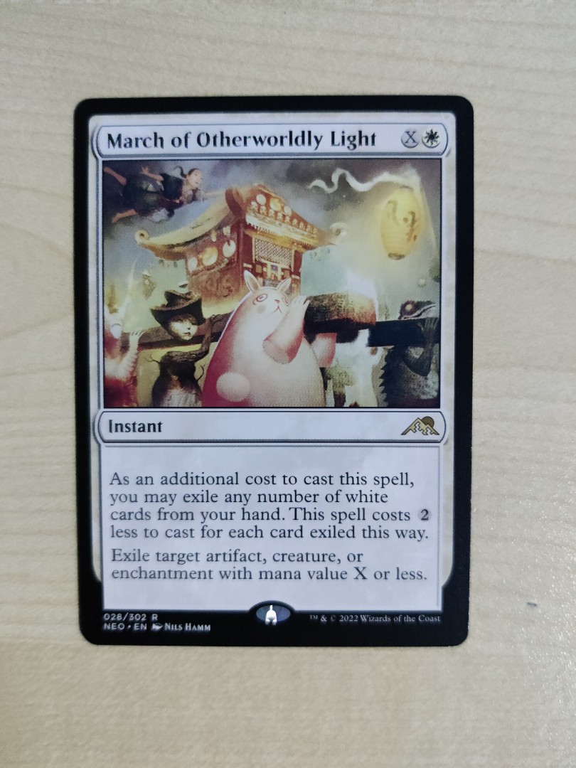 MTG March of Otherworldly Light, Hobbies & Toys, Toys & Games on Carousell