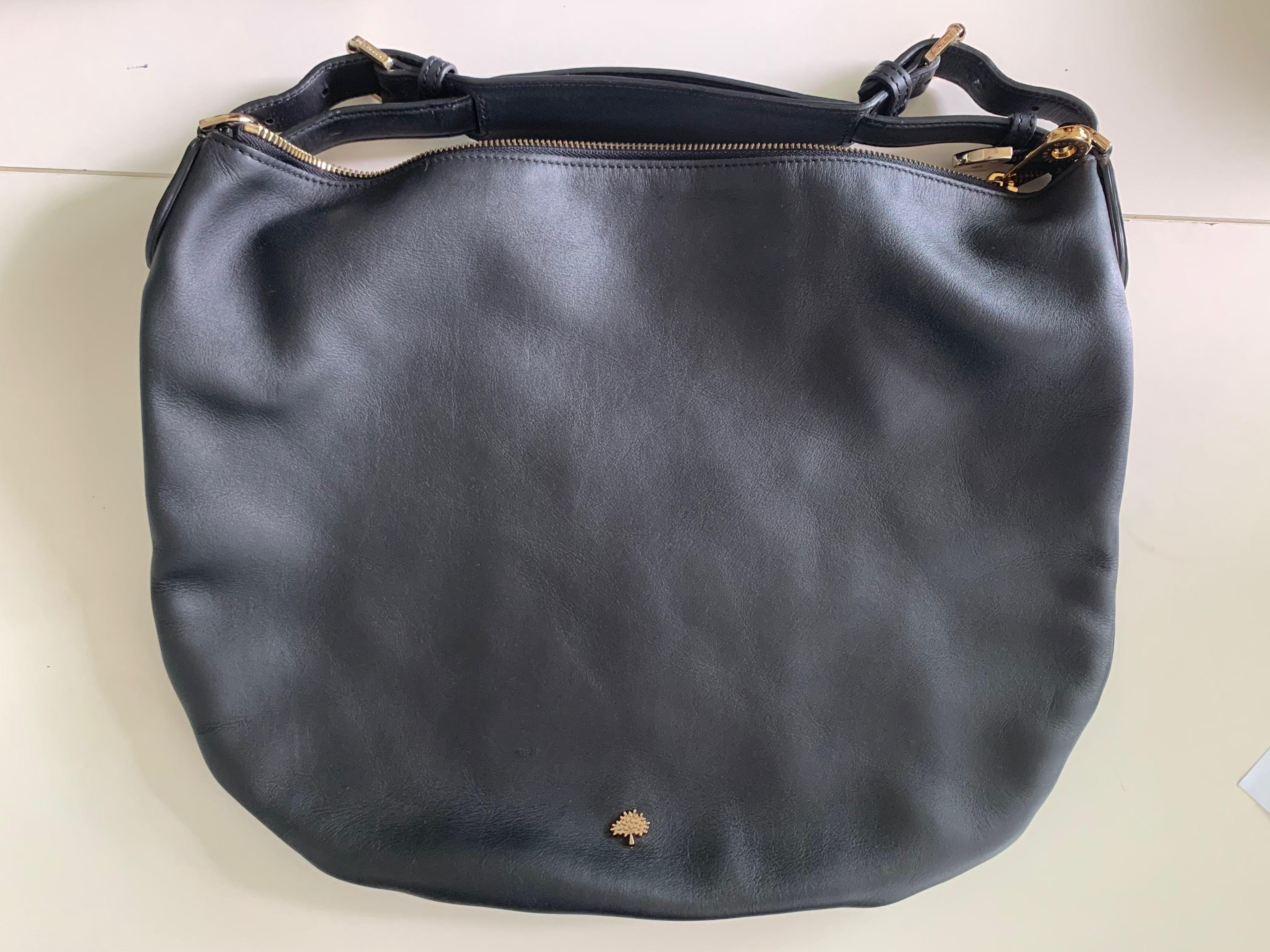 Mulberry hobo bag black hotsell