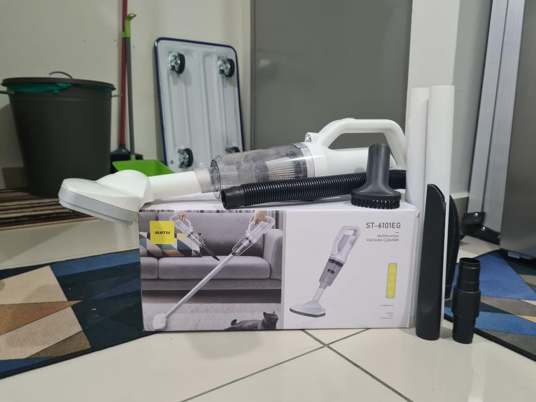 Reviewing the Suitu Portable Vacuum Cleaner 