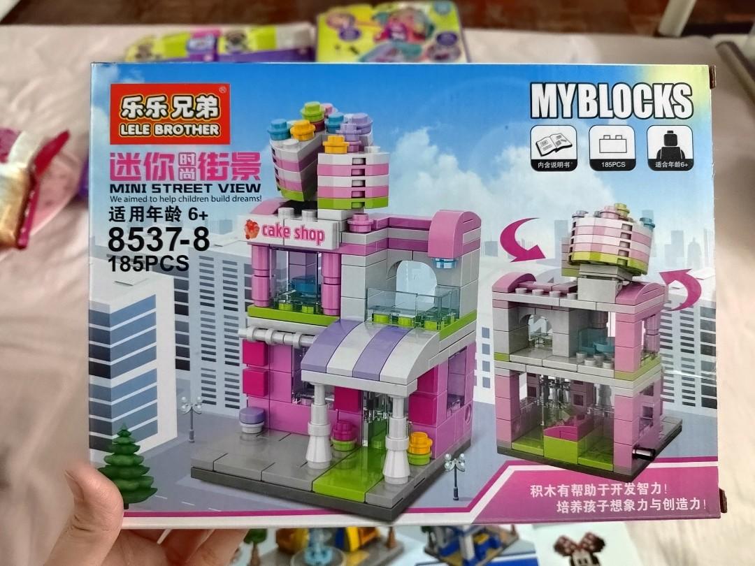 Lele brother shop my blocks