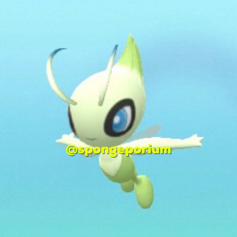 Mythical Celebi (Pokemon Brilliant Diamond & Shining Pearl) (Nintendo