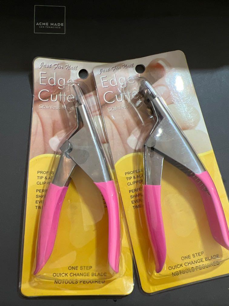 Nail Edge Cutter, Beauty & Personal Care, Hands & Nails on Carousell