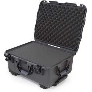 NANUK 950 Waterproof Hard-Case With Wheels & Foam | Graphite