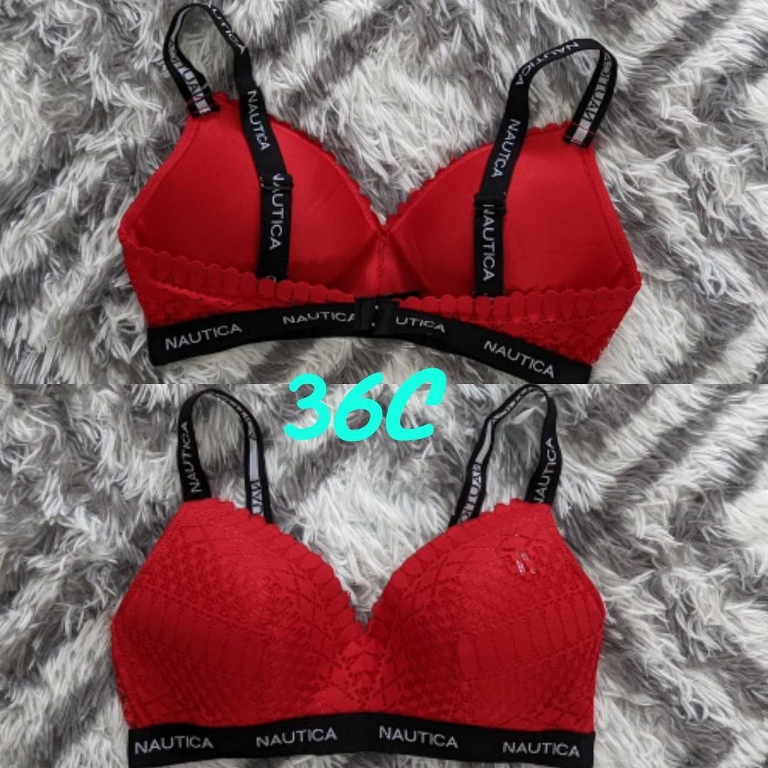 Nautica Lace Bralette, Women's Fashion, Undergarments & Loungewear on  Carousell