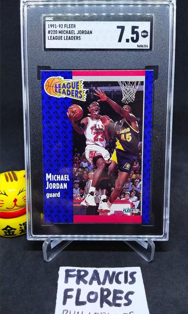 fleer 91 michael jordan 220