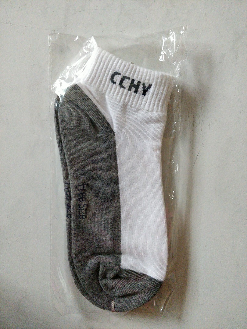 New Chung Cheng High Yishun Socks, Hobbies & Toys, Stationery & Craft
