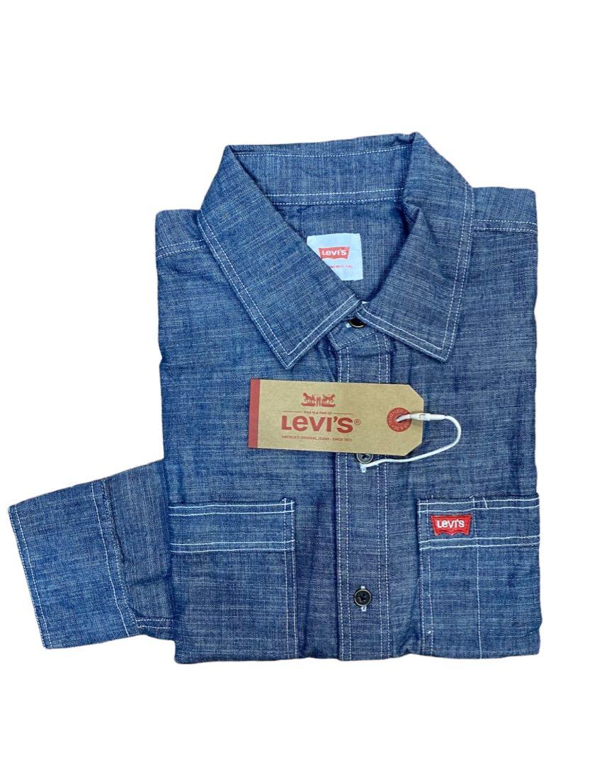 Levi's chambray shirt sale