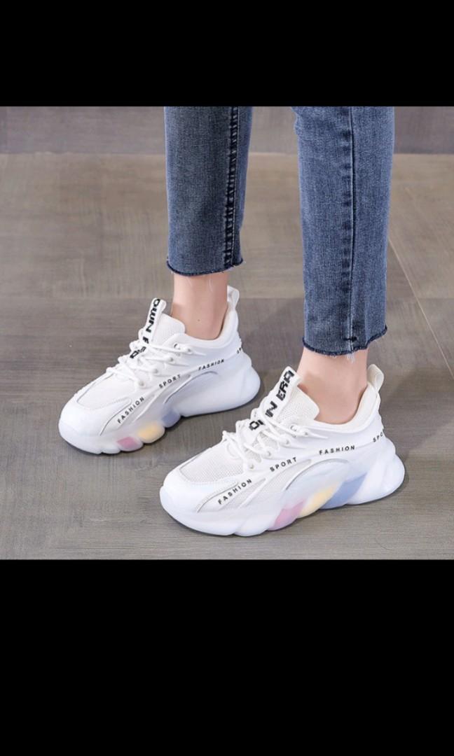 Rainbow sole shoes sale