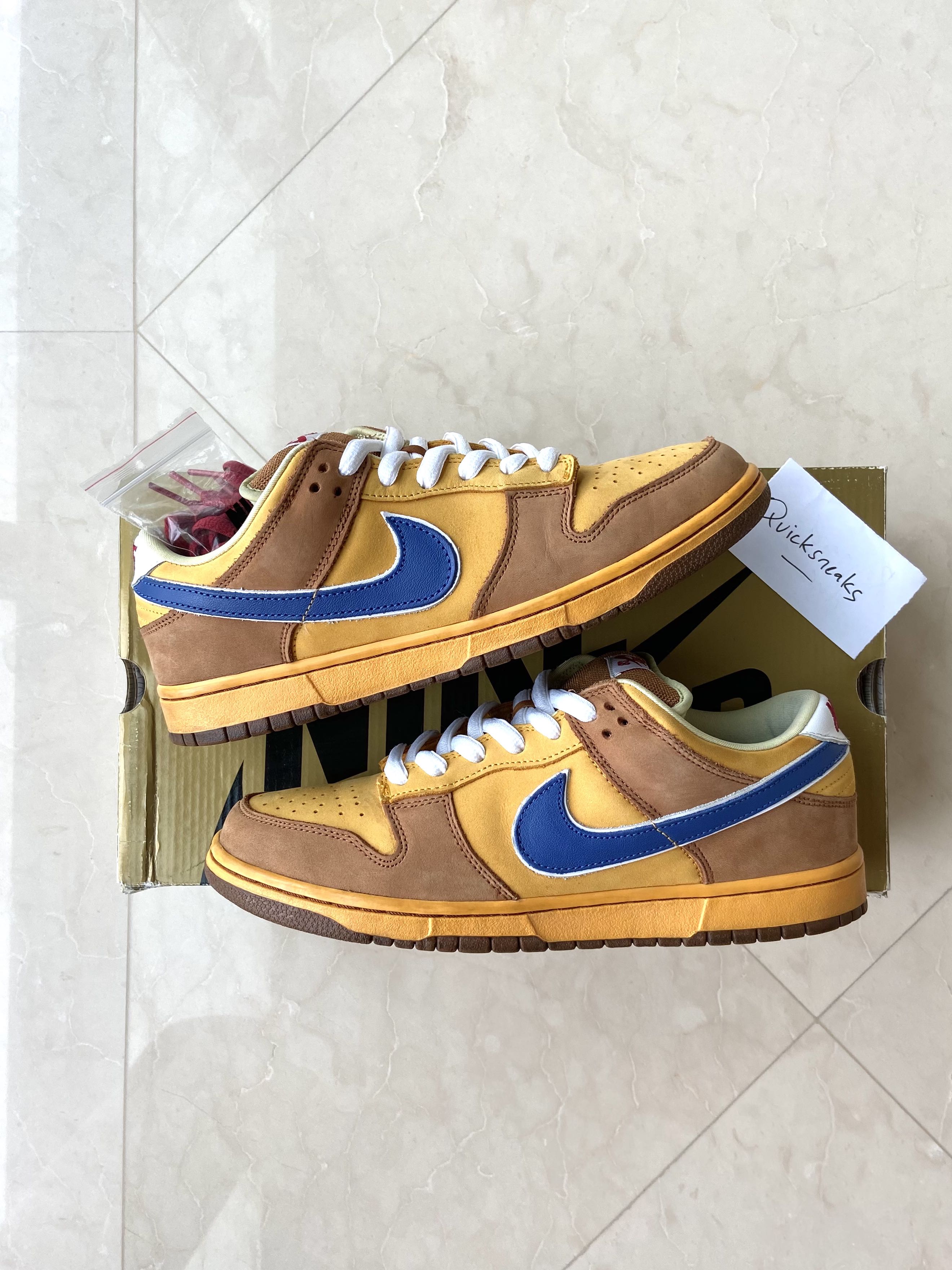 Newcastle SB Dunk Nike Ginger Ale, Men 