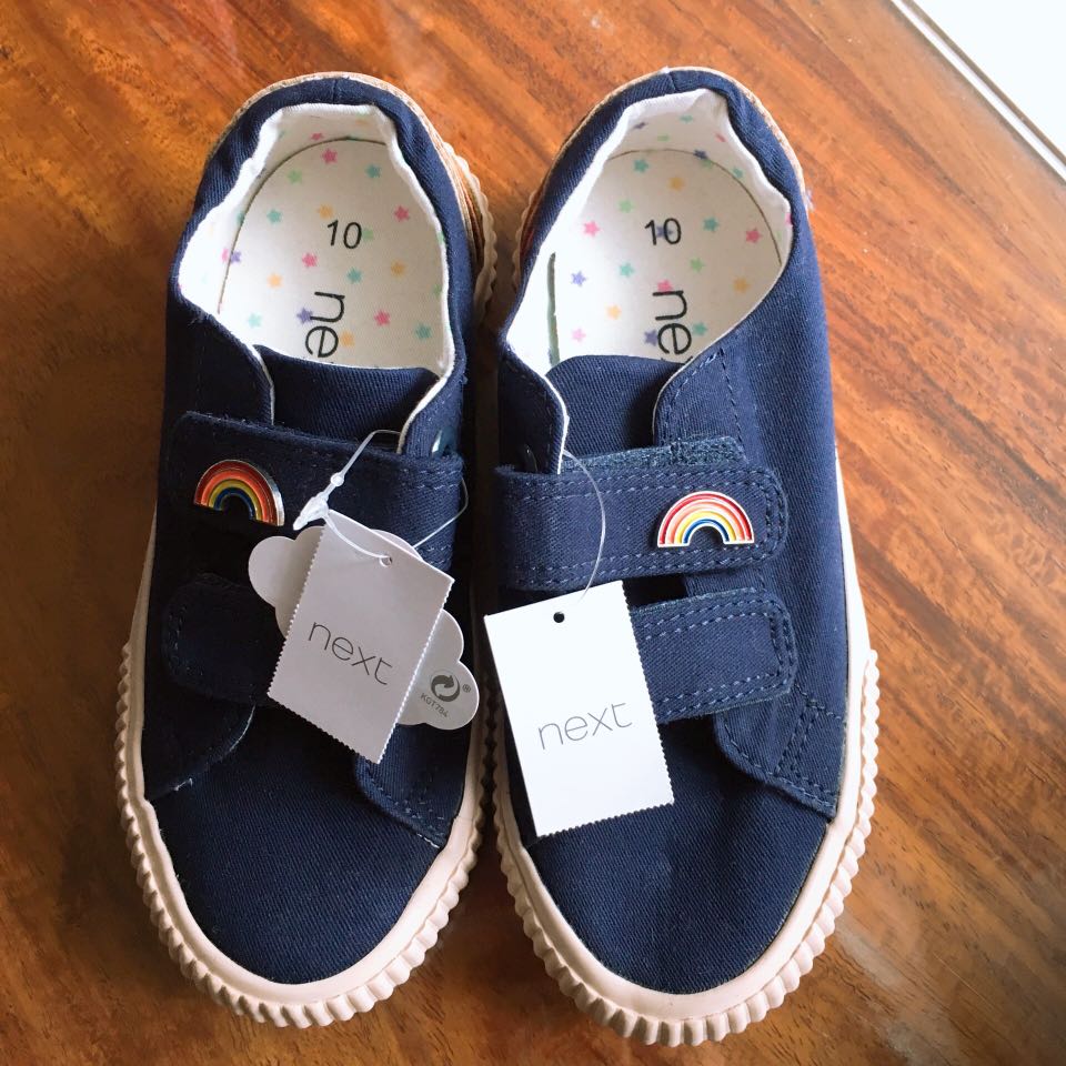 next rainbow trainers