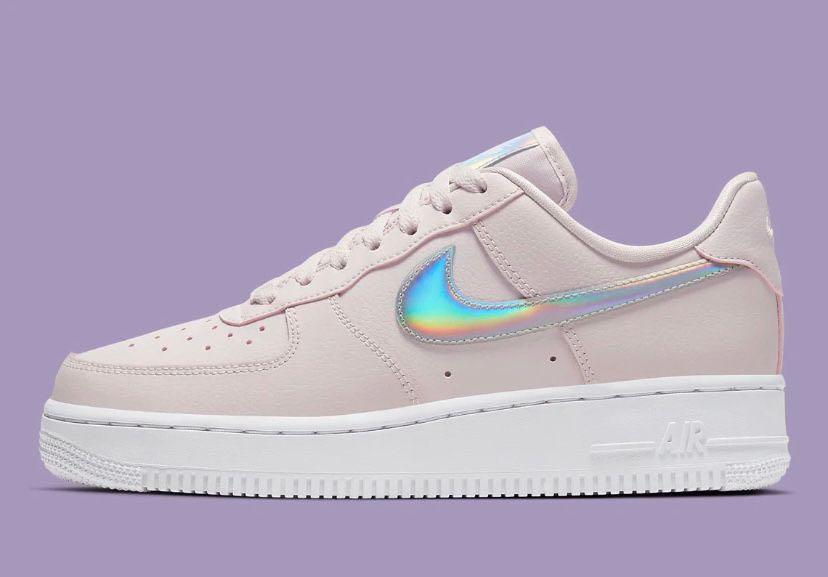 air force 1 barely rose