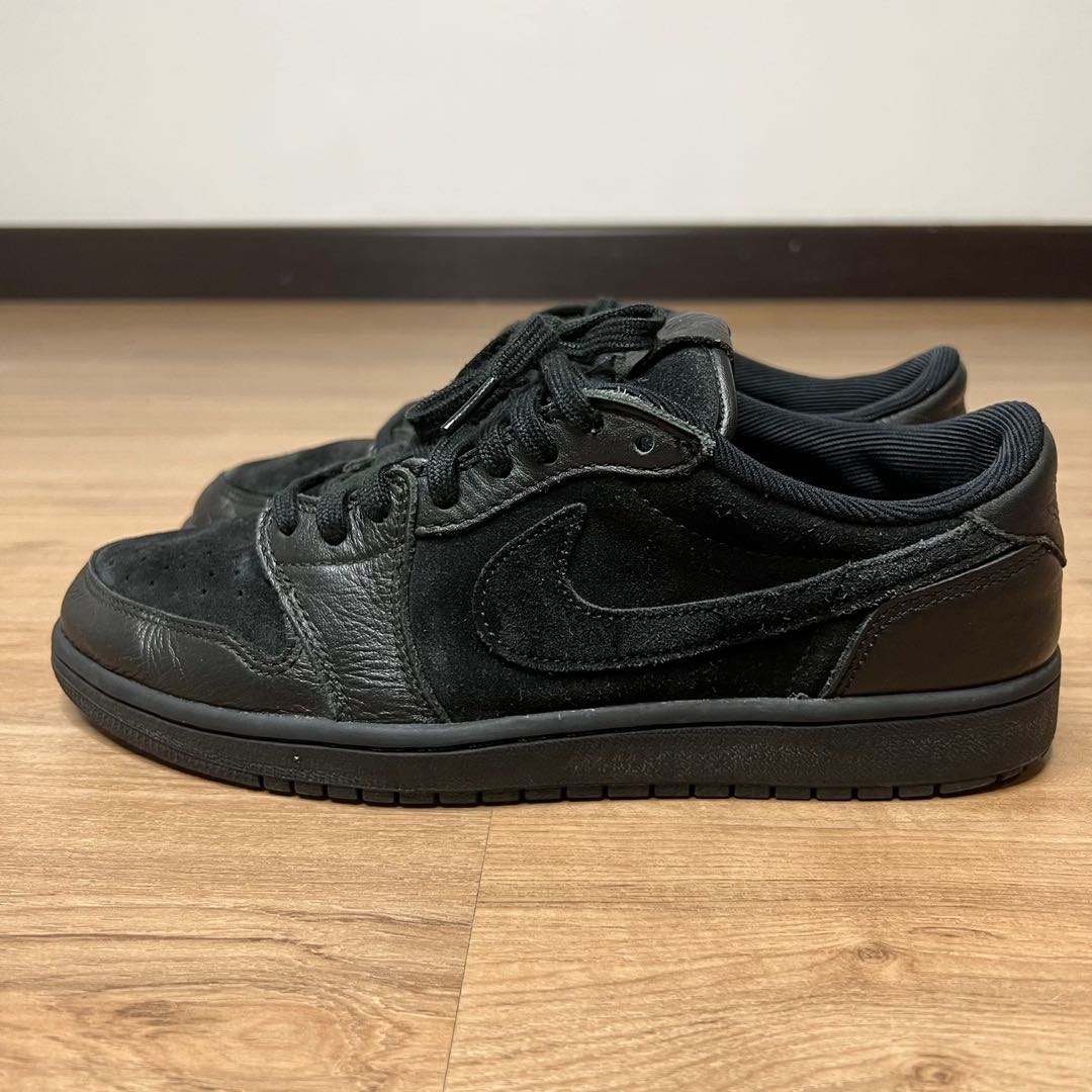 air jordan 1 og triple black