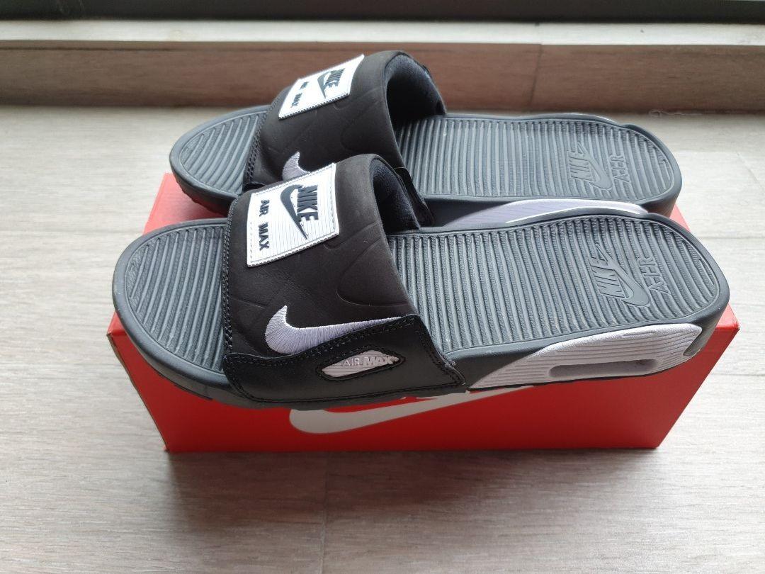 Air max 90 slides 2025 men's