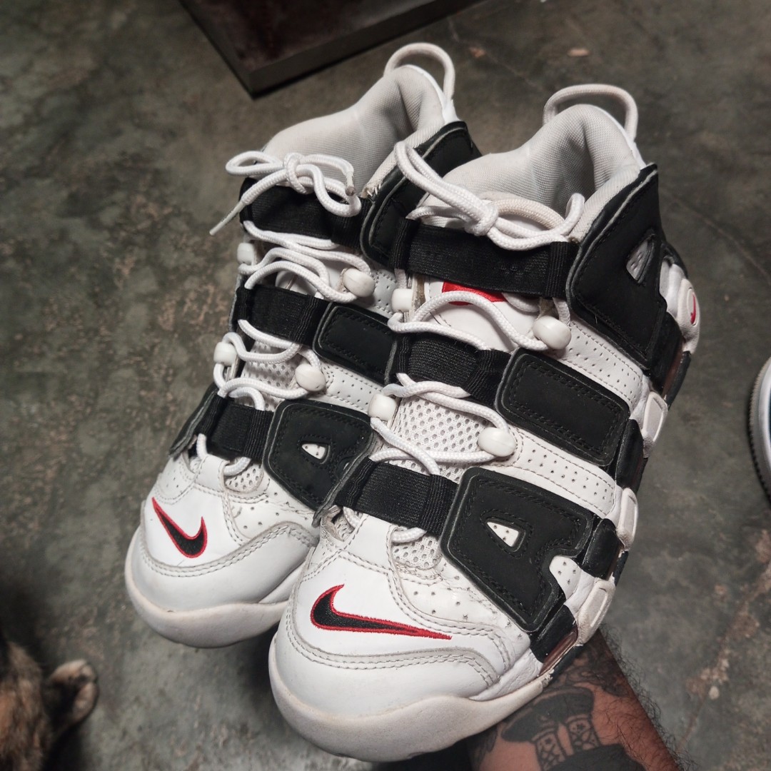Nike uptempo hotsell scottie pippen
