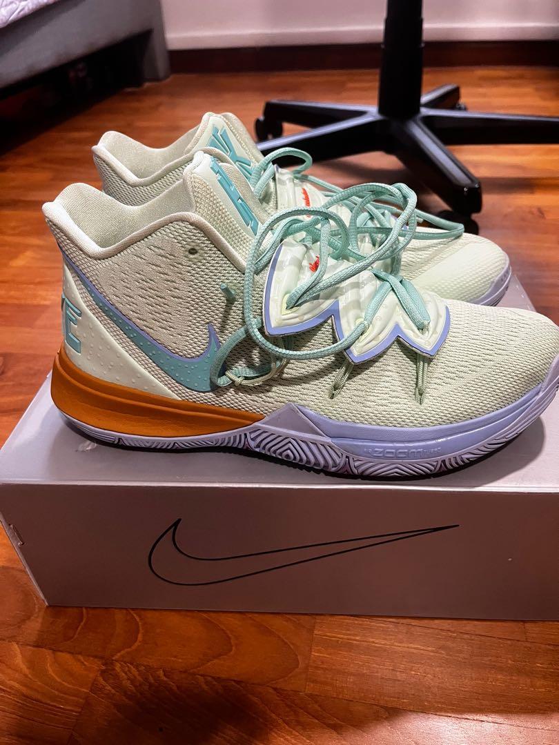 Kyrie 5 squidward price hot sale