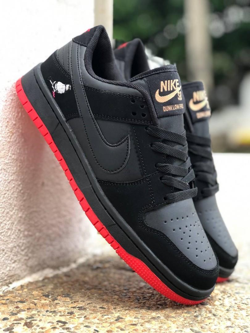 Nike sb online black red