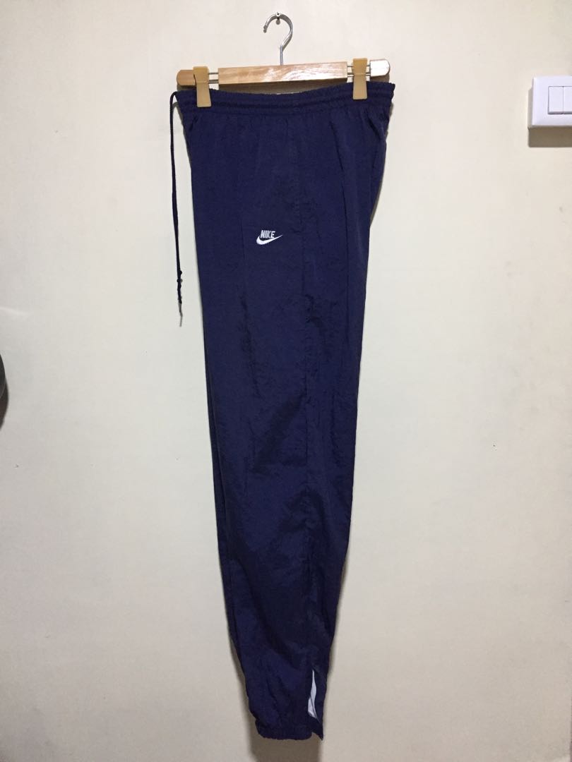 Nike Vintage 90s-00s nylon pants, Men's 