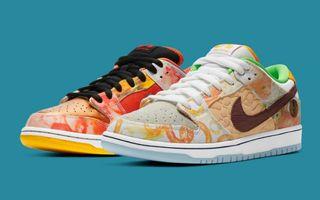 US 10] Nike Sb dunk street hawker, Men's Fashion, Footwear, Sneakers on  Carousell