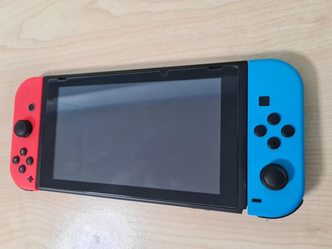 Nintendo Switch 1st Gen (2 free physical games), Video Gaming, Video ...