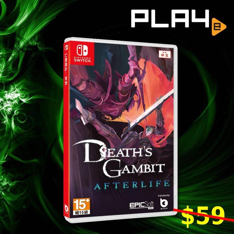 Death's Gambit: Afterlife (English) for Nintendo Switch